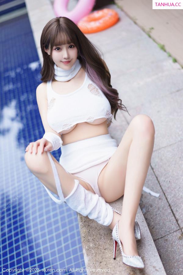 朱可 barbie可儿 [XiuRen]高清写真图 2023.02.14 No.6261 朱可儿Flora 三亚旅拍第18张图片